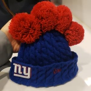 Giants NFL toddler hat